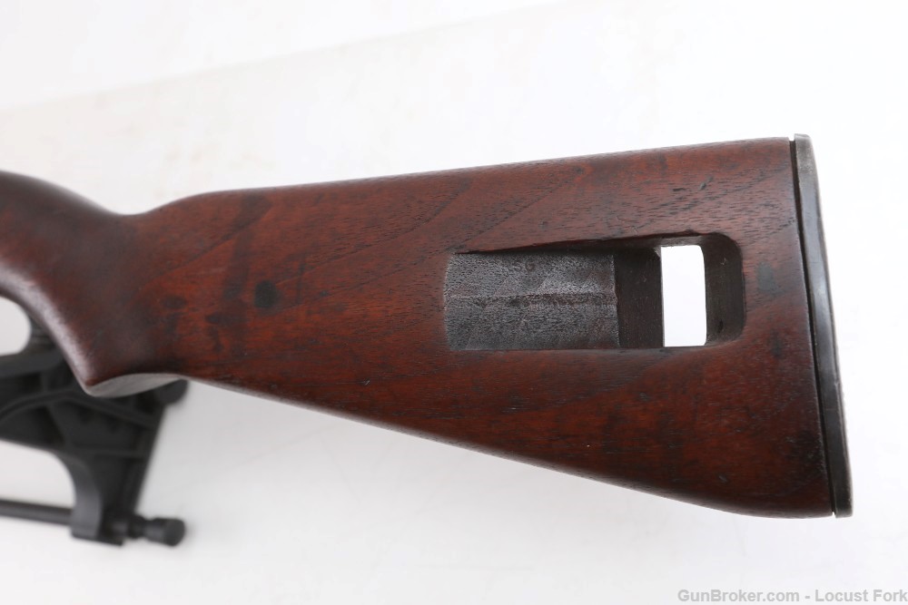 Saginaw S'G' M1 30 Carbine Underwood 4-43 WWII Era C&R No Reserve!-img-13