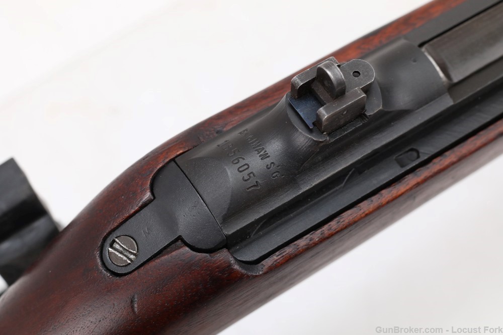Saginaw S'G' M1 30 Carbine Underwood 4-43 WWII Era C&R No Reserve!-img-22