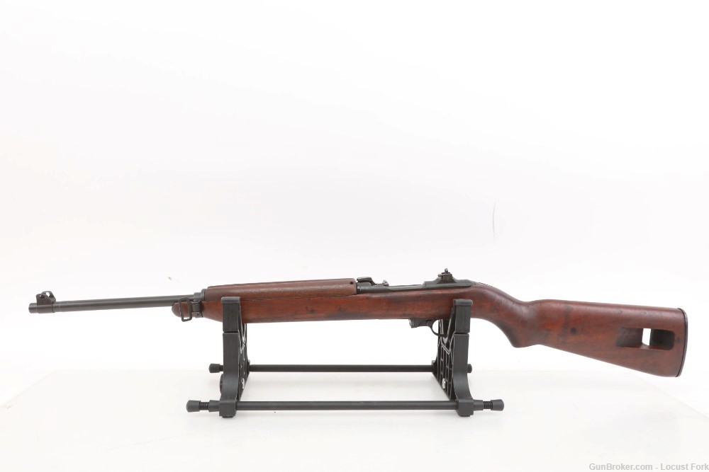 Saginaw S'G' M1 30 Carbine Underwood 4-43 WWII Era C&R No Reserve!-img-0
