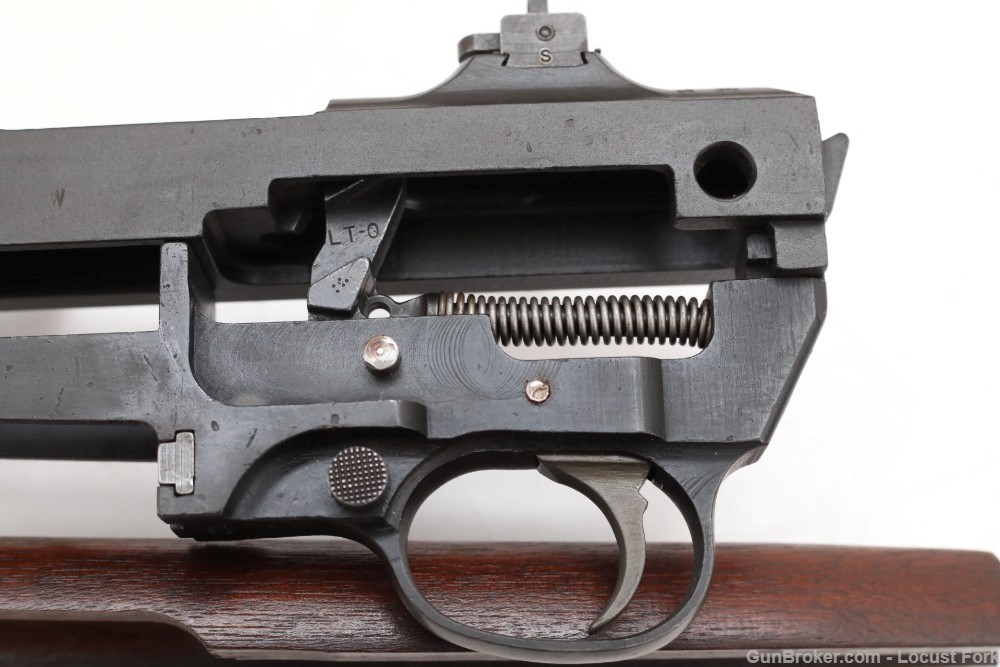 Saginaw S'G' M1 30 Carbine Underwood 4-43 WWII Era C&R No Reserve!-img-64
