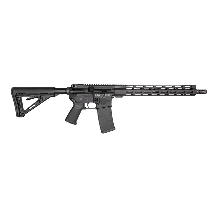 Diamondback Firearms Carbon Series DB15 Rifle .223/5.56 - 16" - Black - Ma-img-0
