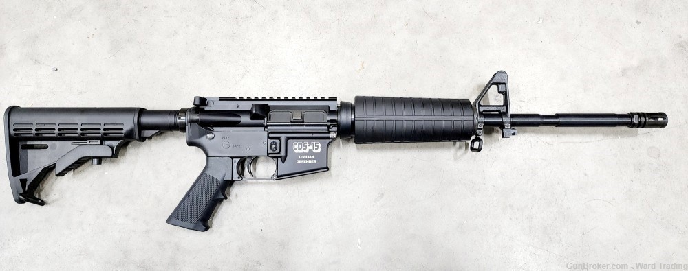 FAFO Civilian Defender .223/5.56 Rifle - Colt M4 Clone-img-0