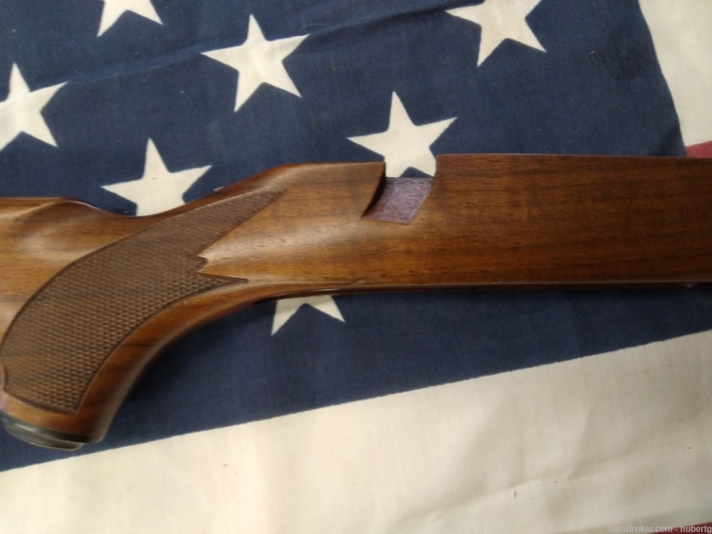 Ruger M77 Mk.11 Compact walnut stock-img-2