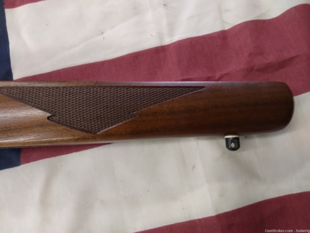 Ruger M77 Mk.11 Compact walnut stock-img-3