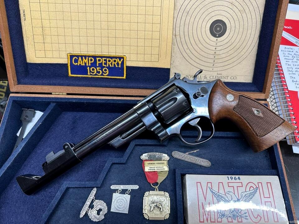 Smith & Wesson 1955 Target / Five Screw Pre-Model 25-img-1