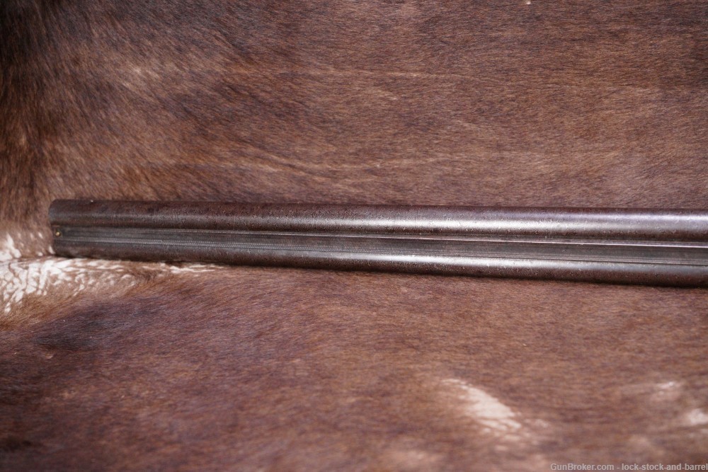 Lefever Arms Co. Sidelock E Grade 12 GA Side By Side Shotgun, 1893 Antique-img-16