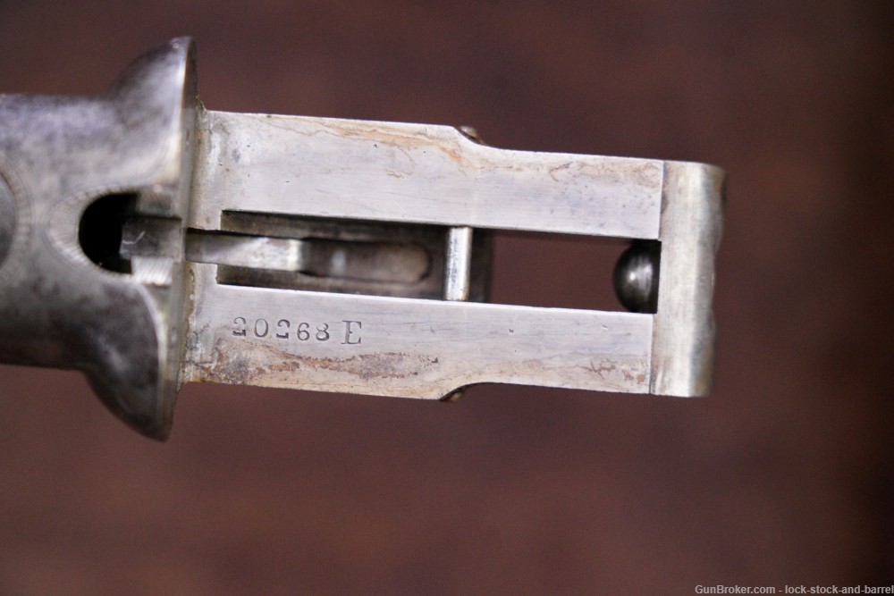 Lefever Arms Co. Sidelock E Grade 12 GA Side By Side Shotgun, 1893 Antique-img-21