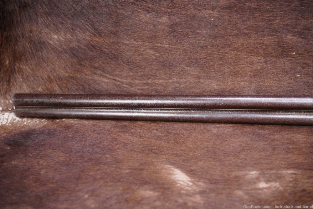 Lefever Arms Co. Sidelock E Grade 12 GA Side By Side Shotgun, 1893 Antique-img-13