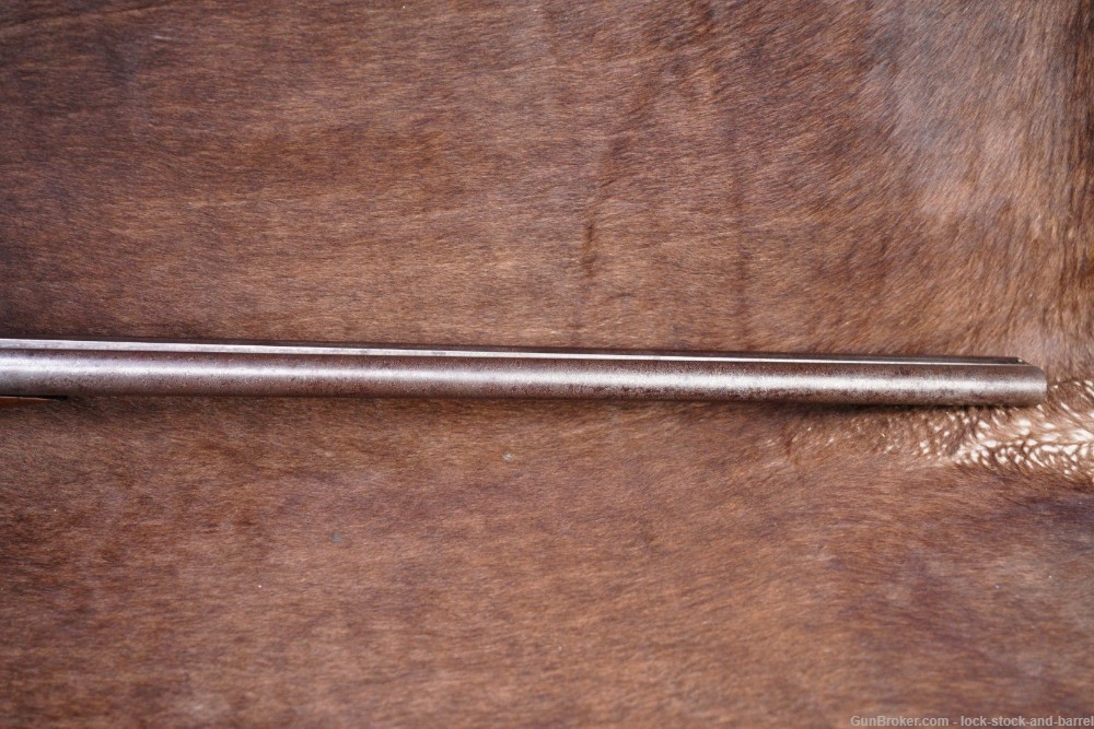 Lefever Arms Co. Sidelock E Grade 12 GA Side By Side Shotgun, 1893 Antique-img-5