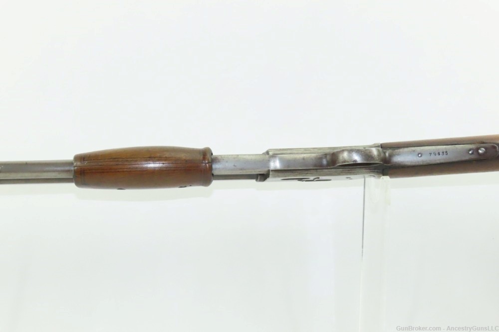 1894 mfg Antique COLT LIGHTNING Slide Action .32-20 WCF Rifle PISTOL CALIBE-img-7