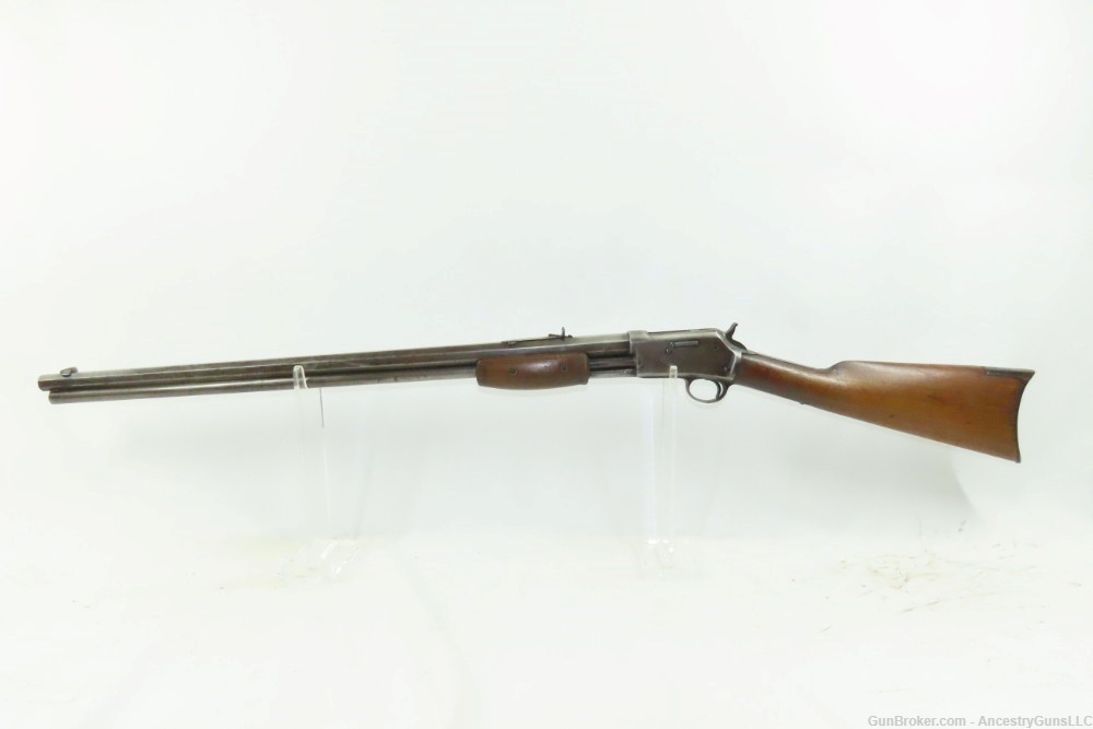 1894 mfg Antique COLT LIGHTNING Slide Action .32-20 WCF Rifle PISTOL CALIBE-img-1