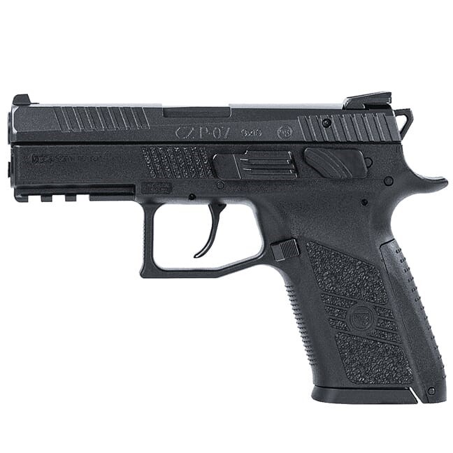 CZ-USA P-07 9mm 10rd Blk Handgun w/Polymer Frame 01086-img-1