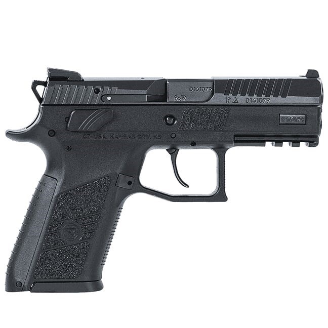 CZ-USA P-07 9mm 10rd Blk Handgun w/Polymer Frame 01086-img-0