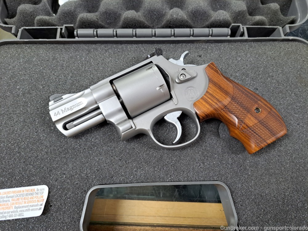 Smith & Wesson 629-6 Performance Center 44Mag Very Clean-img-5