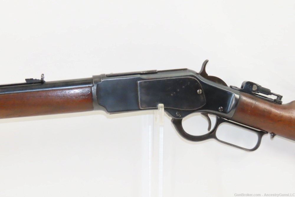 1893 LETTERED Antique WINCHESTER M1873 .38-40 WCF Lever Action REPEATING RI-img-3