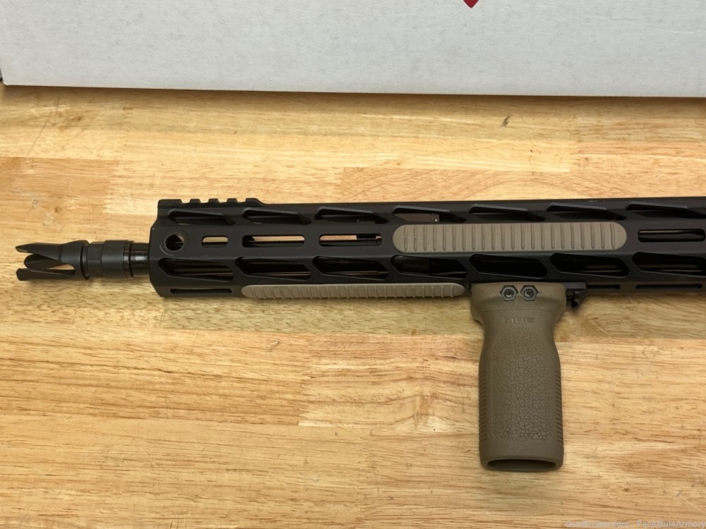 RUGER SFAR AR-10 .308 Rifle + 3 FDE Lancer Mags / Penny Auction -img-3