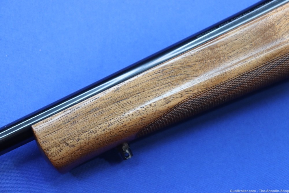 Browning Model BAR MK3 Rifle 300 WIN MAG 24" Nickel Engraved Turkish Walnut-img-21