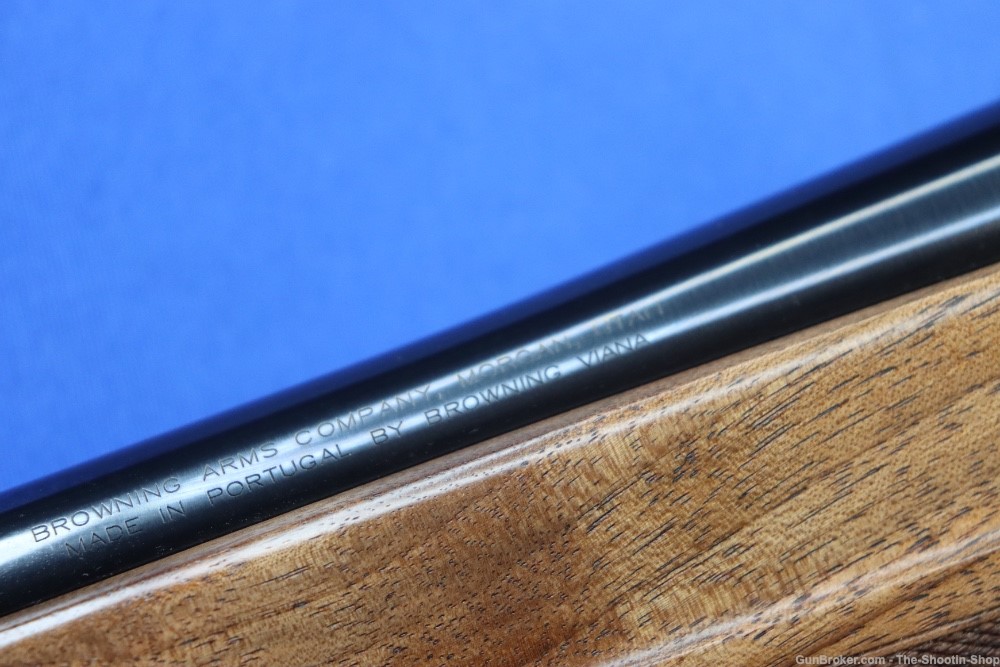 Browning Model BAR MK3 Rifle 300 WIN MAG 24" Nickel Engraved Turkish Walnut-img-22