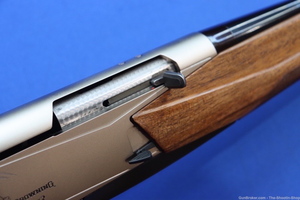 Browning Model BAR MK3 Rifle 300 WIN MAG 24" Nickel Engraved Turkish Walnut-img-31