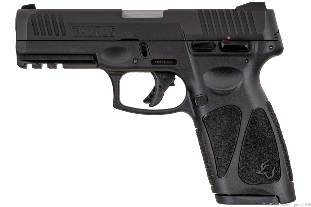 Taurus G3 9mm 4" Bbl 15+1 (2) Mags 1-G3B941-15 MS Striker Fired Pistol-img-0
