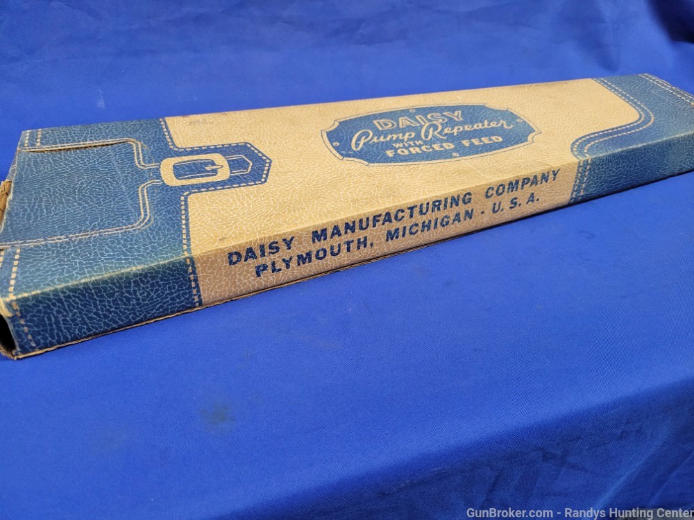 Collectible Antique Box for Daisy Model 25 Pump Repeater BB Gun-img-4