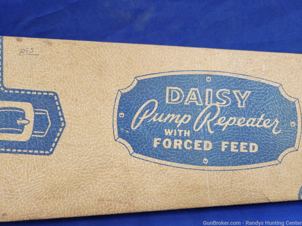 Collectible Antique Box for Daisy Model 25 Pump Repeater BB Gun-img-3