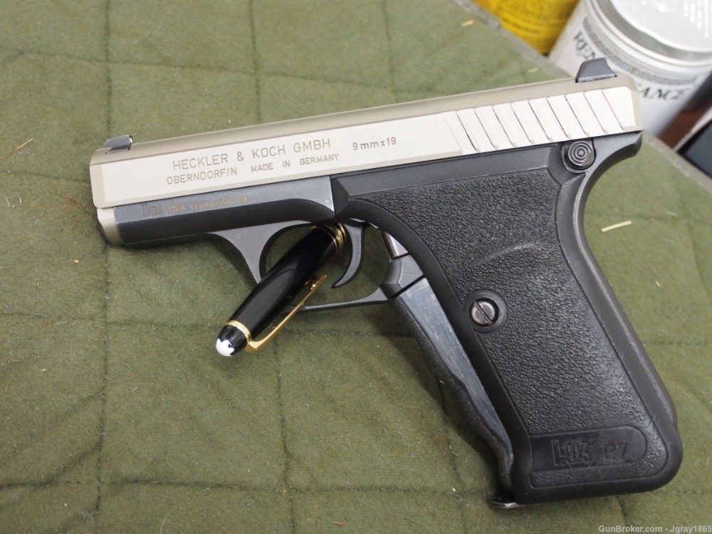 HK P7  9mm Two Tone -img-10