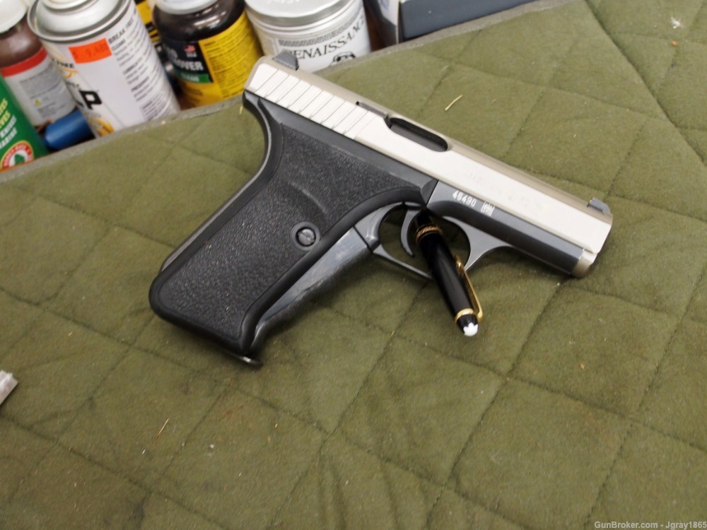 HK P7  9mm Two Tone -img-3