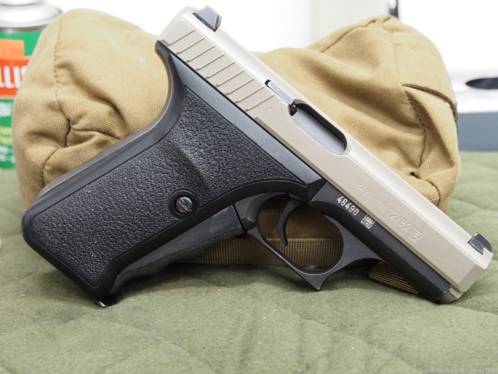 HK P7  9mm Two Tone -img-6