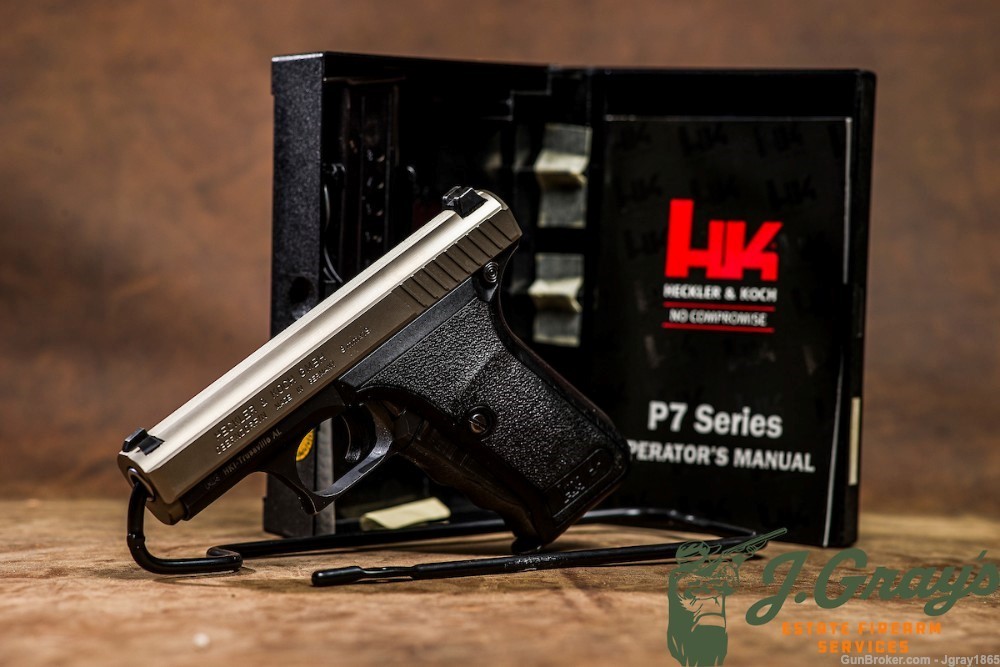 HK P7  9mm Two Tone -img-0