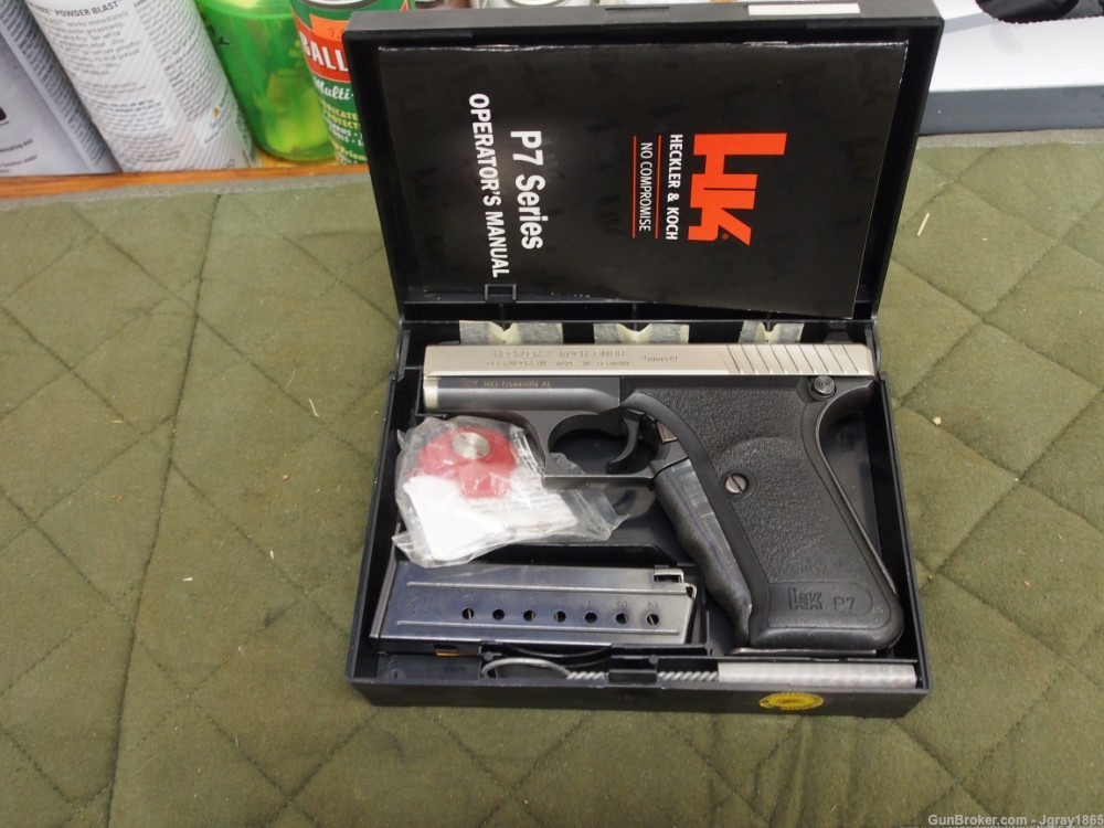HK P7  9mm Two Tone -img-8