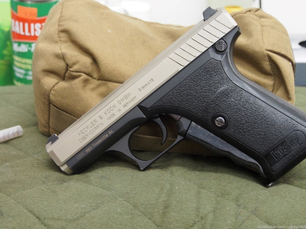 HK P7  9mm Two Tone -img-7