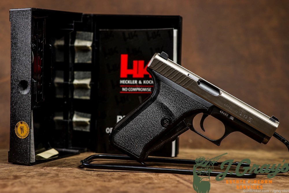 HK P7  9mm Two Tone -img-1