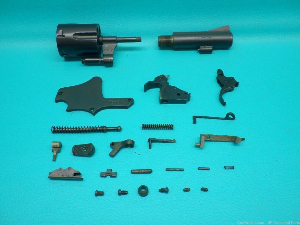 Rossi 68 .38spl 3"bbl Revolver Repair Parts Kit-img-0