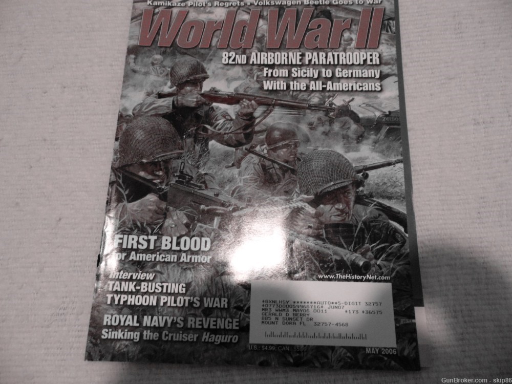 WW2 Magazine,82nd Airborne-img-0