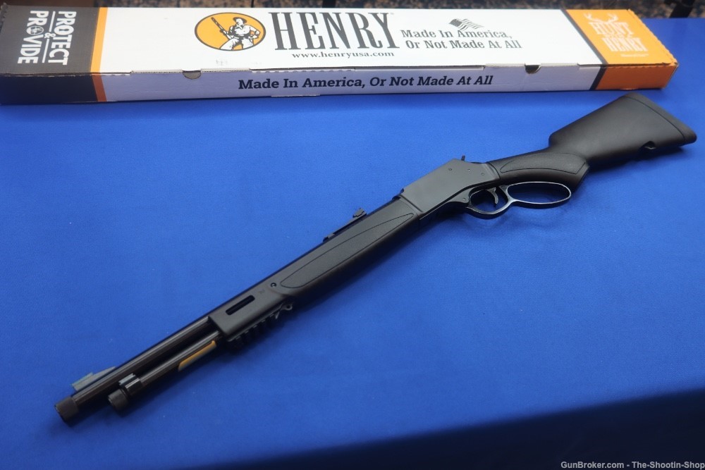 Henry Big Boy Model X Rifle 45LC 17" THREADED 7RD H012CX 45 COLT Tactical-img-21