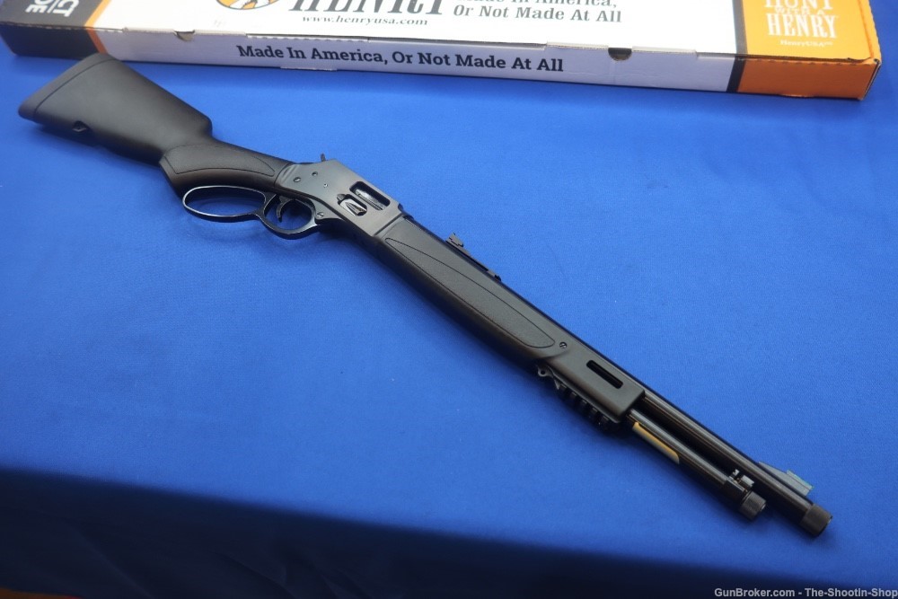 Henry Big Boy Model X Rifle 45LC 17" THREADED 7RD H012CX 45 COLT Tactical-img-22