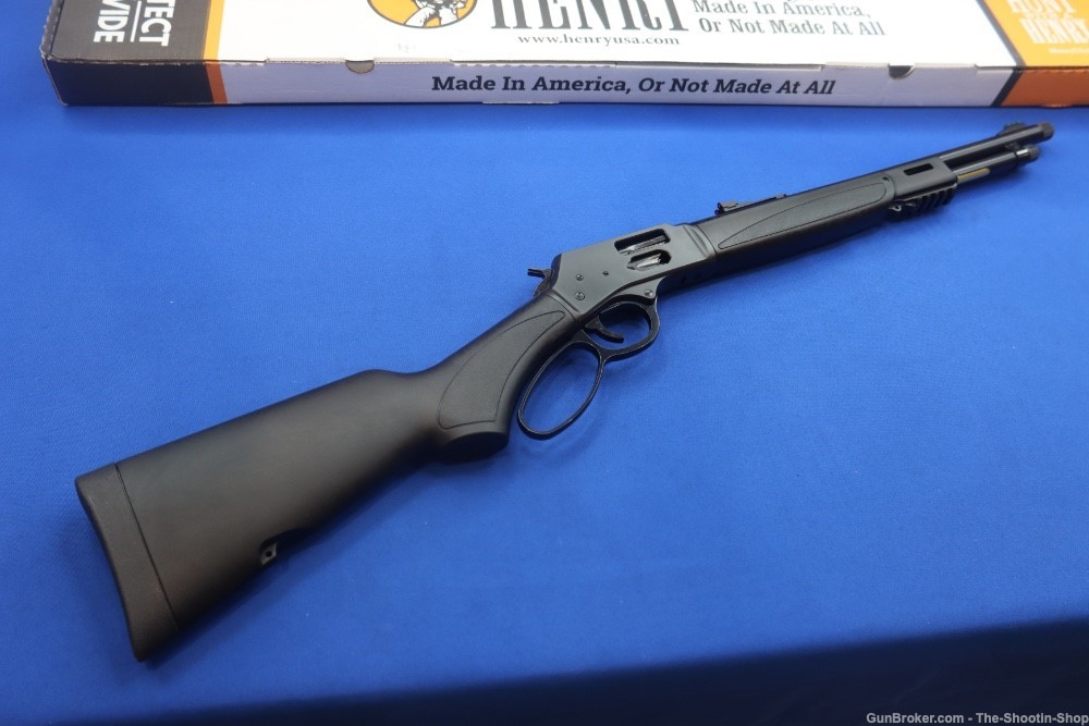 Henry Big Boy Model X Rifle 45LC 17" THREADED 7RD H012CX 45 COLT Tactical-img-0