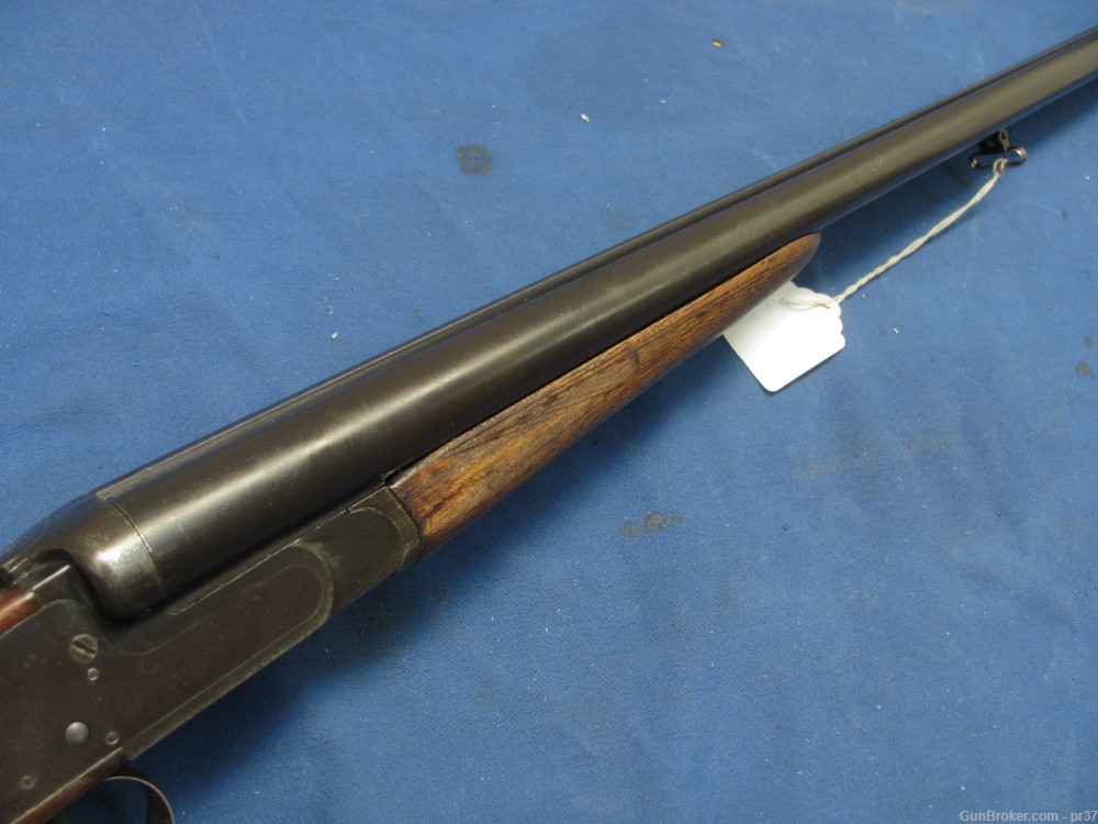 CZ BRNO Sidelock 16 GA Double Barrel- Early Gun- Tight- Tested- Dirty - -img-10