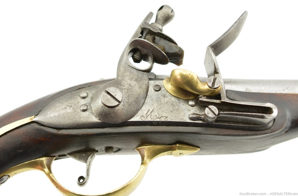 Antique Russian Flintlock Military Pistol (Alexander I and Nicholas I)-img-2