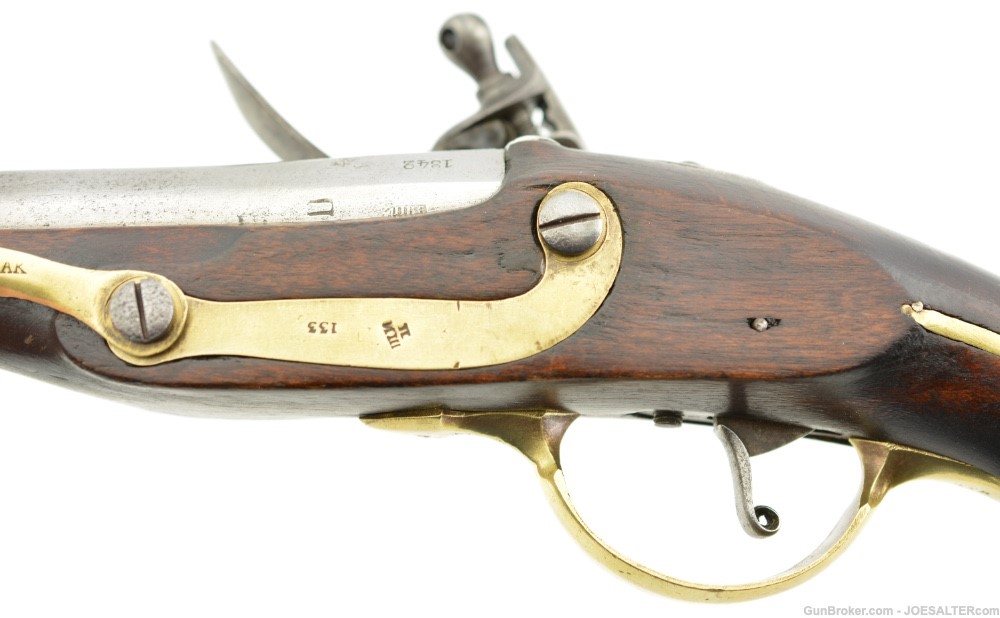 Antique Russian Flintlock Military Pistol (Alexander I and Nicholas I)-img-6