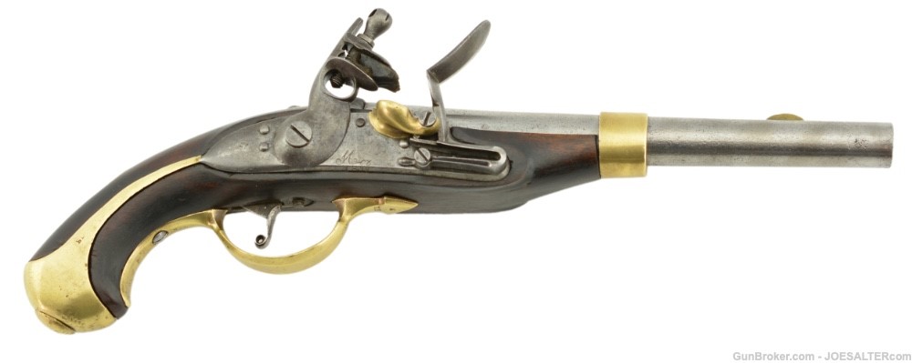 Antique Russian Flintlock Military Pistol (Alexander I and Nicholas I)-img-0