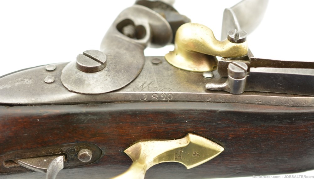 Antique Russian Flintlock Military Pistol (Alexander I and Nicholas I)-img-3