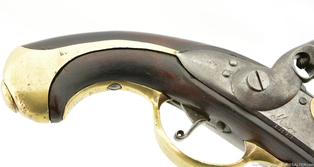 Antique Russian Flintlock Military Pistol (Alexander I and Nicholas I)-img-1