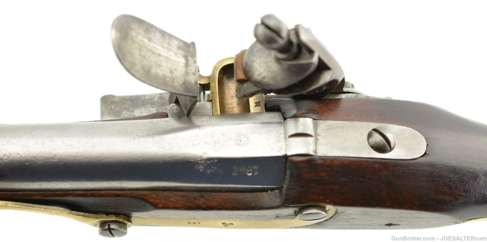 Antique Russian Flintlock Military Pistol (Alexander I and Nicholas I)-img-11