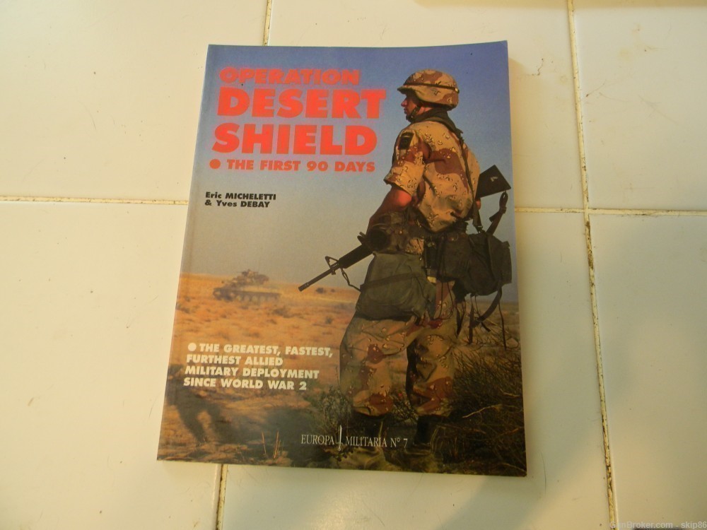 Operation Desert Shield the first 90 days-img-0
