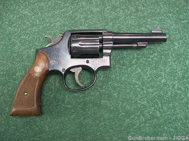 Smith and Wesson Model 10-5 38 spl.-img-6