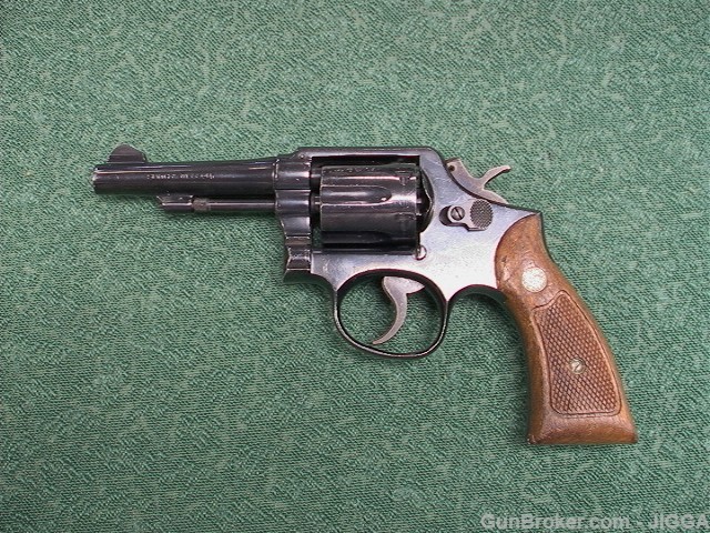 Smith and Wesson Model 10-5 38 spl.-img-7