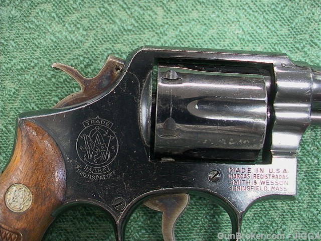 Smith and Wesson Model 10-5 38 spl.-img-0
