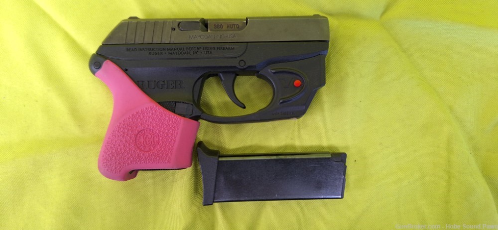 RUGER LCP WITH LASER-img-0